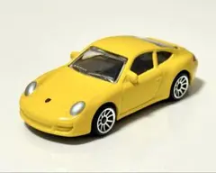 マジョレット ポルシェ 911 カレラ イエロー ミニカー