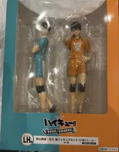 ハイキュー!! フィギュアセット (LH版カラー ver.2) - メルカリ