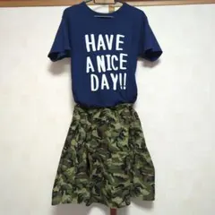 ファブリックレポート★ワンピース★FABRIQ REPORT★Sサイズのサムネイル