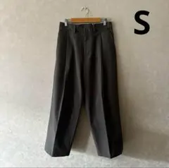 WYM LIDNM アウトタックルーズストレートスラックス Sサイズ