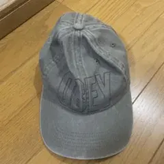 OBEY グレーキャップ