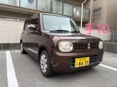 SUZUKI ベージュ ルーフキャリア付き ラパンターボ - メルカリ