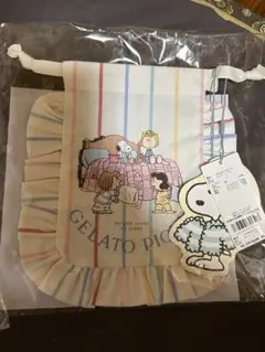 GELATO PIQUE スヌーピー 巾着♡