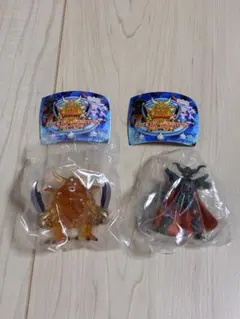 未開封】デジモン ミニモン ペガスモン・ネフェルティモン 2体セット