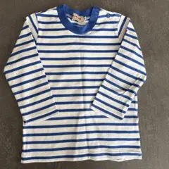 ミキハウス 長袖ボーダー