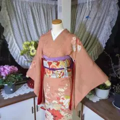 成人式 正絹 振袖 身丈168 身長163〜173㌢の方用 単品 - メルカリ