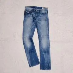 DIESEL ディーゼル ダメージジーンズ LIVY W28 L30 ヒゲ
