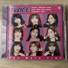 TWICE One More Time CD
