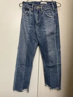 MOUSSY マウジーリメイクデニム　23インチ