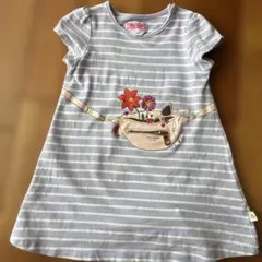 kate spade 半袖 ボーダー ワンピース　90のサムネイル