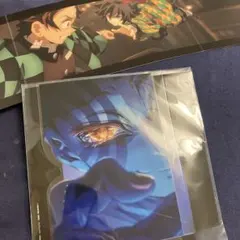 鬼滅の刃 映画 無限城編 入場者特典3面パノラマカード 義勇炭治郎第17弾猗窩座