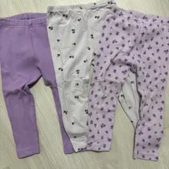 本日9/14限定　ベビー服 パンツ 3枚セット 90cm