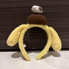 サンリオ ポムポムプリン カチューシャ