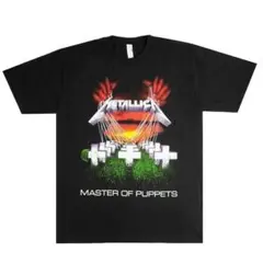 XXL新品TシャツMETALLICAPUPPETSメタリカティーシャツロック