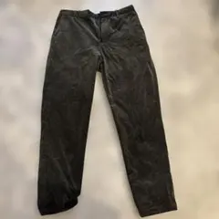 URBAN RESEARCH DOORS コーデュロイパンツ ダークグレーのサムネイル