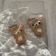 めじるしアクセサリー マスコットチャーム リラックマ コリラックマ