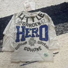 新品タグ付き　GOTHAM 長袖　Tシャツ　120 定価2,940 男女兼用♡