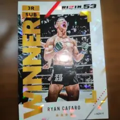 ライコレ winner Ryan Cafaro