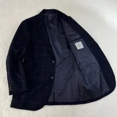 ジェイプレス　ジャケット　Air Sweet チェック　大きいサイズ　LL