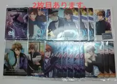 アイドリッシュセブン　十龍之介　アイナナ　ウエハース　BW　メタカ　缶バッジ