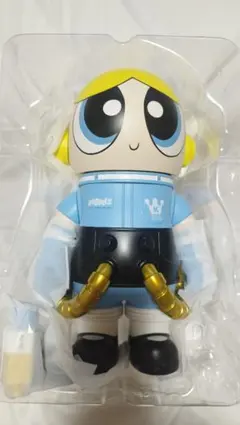 バブルス パワーパフガールズ 貯金箱 フィギュア レア MINISO 特大