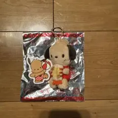 スシロー はぴだんぶい コラボ マスコット ピック ポチャッコ