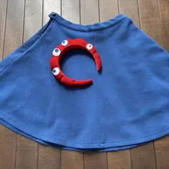 万博コーデ　スカート　カチューシャ みゃくみゃく