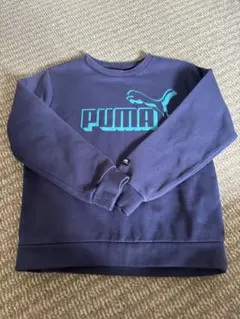 PUMA ネイビー トレーナー 140サイズ