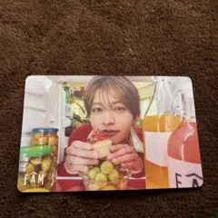 FAM トレカ　猪俣周杜　佐藤勝利