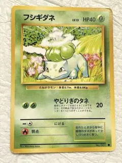 フシギダネ 英語 シャドーレス Bulbasaur 1st 旧裏 - メルカリ