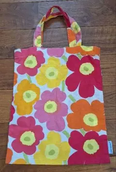 marimekko 花柄エコバッグ