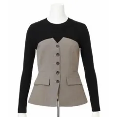 Apuweiser-riche ベアビスチェドッキングニットM