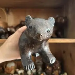 美品】スウェーデン Carl Roos クマの置物 Mサイズ 北欧ヴィンテージ