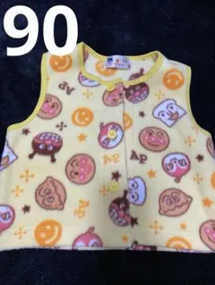 アンパンマン フリース ベスト