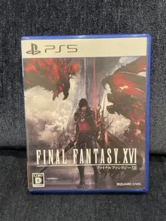 FINAL FANTASY XVI FF16 ファイナルファンタジー16 美品