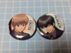 銀魂 アニくじ 土方十四郎 沖田総悟 ミニ缶バッジセット