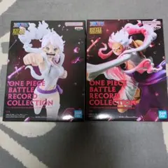 ONE PIECE BATTLE RECORD COLLECTION セット