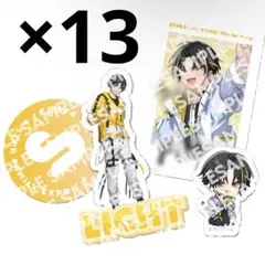 EXPO ふぁみくじ ステッカー めておら 明雷らいと 13枚