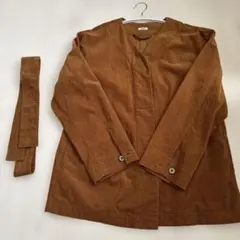 nowosコーデュロイジャケット