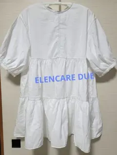 ELENCARE DUE 半袖チュニック　フリーサイズ　美品のサムネイル