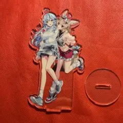 ホロライブ 雪花ラミィ 尾丸ポルカ アクリルスタンド