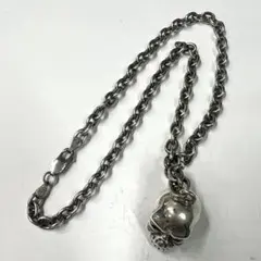 シルバー silver925 スカルペンダント ネックレス