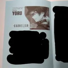 CARNELIAN BLOOD　カネブラ　ヨル　アリスネット特典