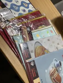 コメダ　一番くじ　クリアファイル　タオルセット