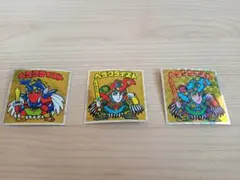 ビックリマンシール　ヘッドだらけのビックリマン　3枚セット