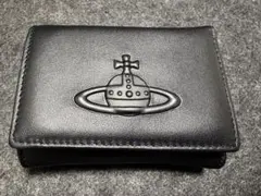 Vivienne Westwood 三つ折り財布 ブラック