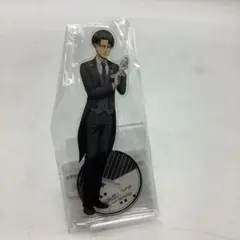 進撃の巨人　スーパーホテル　コラボ　リヴァイ　アクスタ33-0625-6