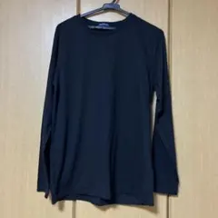 URBAN RESEARCH ブラック長袖カットソー サイズ40