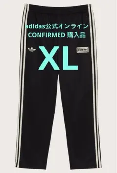 adidas Oasis ツアー ファイヤーバード トラックパンツ　オアシス