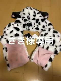 ディズニー マフラーファンキャップ ヘアピン 101匹わんちゃん（さき様専用）